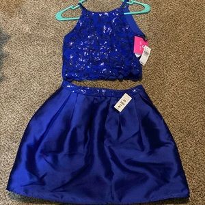 NWT Amy Byer 2 piece dress.